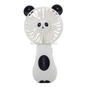 Mini ventilador portátil de dibujos animados para exteriores, aparato de ventilación de mano, eléctrico, para acampar - Product Image 4