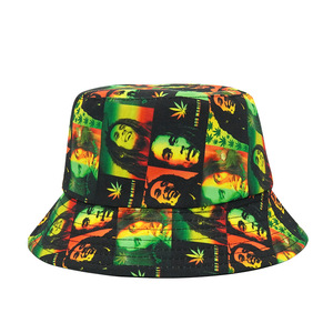 Chapeau Bob Réversible Unisexe, Chapeau de Soleil Imprimé Bart <span class=keywords><strong>Simpson</strong></span> pour Adultes, Casquette de Pêcheur d'Été pour la Plage, les Festivals, les Activités de Plein Air - Product Image 4