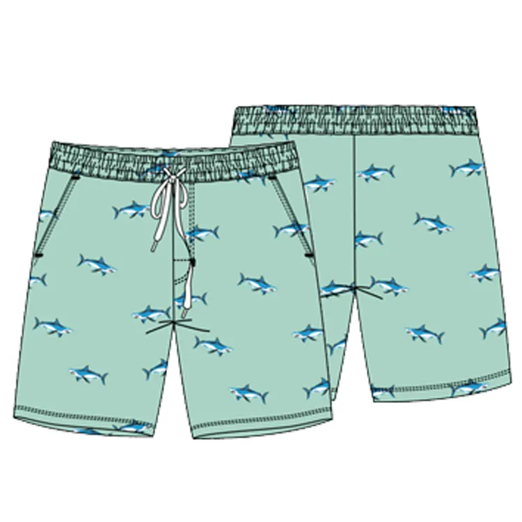 2024 calças esportivas masculinas para natação, calção de praia de secagem rápida com bolsos, calças curtas personalizadas, boxers