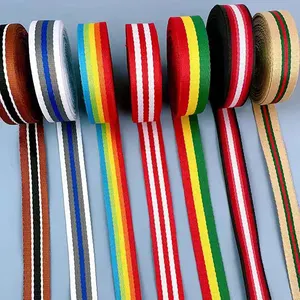 High Quality Web Band Custom Webbing Strap For Clothing Tassels