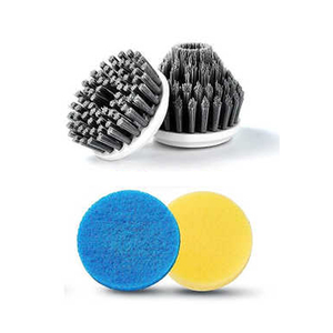 5 Replaceable Heads Household Electric for Spin Scrubber Handheld <b>Cleaning</b> <b>Brush</b> for Dishwashing PP Magic <b>Brush</b> Plastic Material - Product Image 4