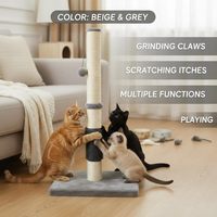 En gros Arbre à chat moderne en sisal écologique, tour griffoir et masseur, jouet pour chat d'intérieur