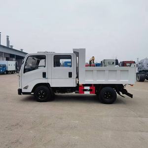 Fabrika sıcak satış JMC çift kabin damperli kamyon satılık özelleştirilmiş Mini damperli DAMPERLİ KAMYON - Product Image 3