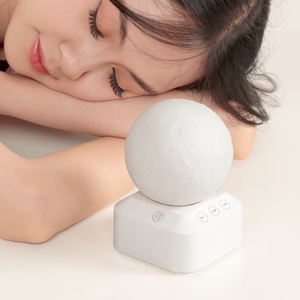 Machine à bruit blanc pour dormir avec sept lumières colorées et musique - Product Image 2