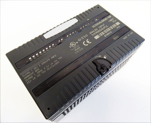 IC200ALG630-CB 16Bit 7Ch Analog Input --_23ea4d