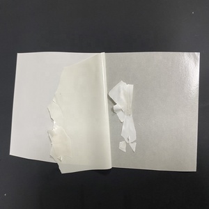 UV印刷接着ステッカー<span class=keywords><strong>PVC</strong></span>エポキシ材料壊れやすい卵殻ラベル破壊可能な紙 - Product Image 4