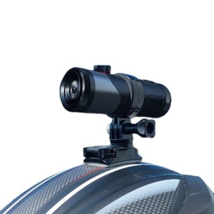 Máy ghi Mũ bảo hiểm xe máy, máy quay Video Xe máy, máy ảnh kép phía trước và phía sau 1080P/30fps, để quay video ngoài trời - Product Image 1