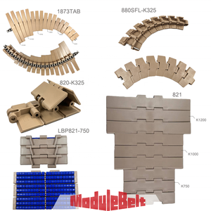 الأكثر مبيعًا سلاسل نقل الزجاجات البلاستيكية/حزام ناقل زجاجة الحيوانات الأليفة - Product Image 4