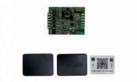 Controlador LED de Píxeles SPI de 5V con Control por Aplicación para Luz de Freno y Direccional de Motocicleta, Lámpara RGB con Flujo de Agua, Regulable a Distancia