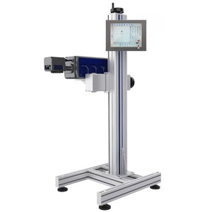 Laser Thời hạn sử dụng mã hàng loạt mã hóa máy in ChaI 20W 30W 50W CO2 đánh dấu máy - Product Image 3