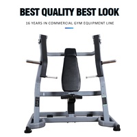 Équipement de musculation de haute qualité au prix d'usine, presse à poitrine inclinée, machine de musculation