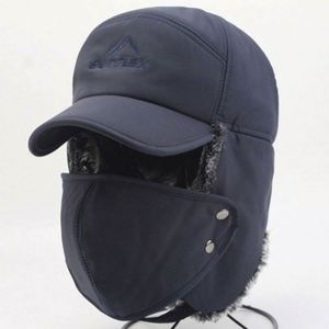 Nuevo Gorro de Invierno para Hombre, Estilo Ruso, Grueso, a Prueba de Frío, con Orejeras, para Ciclismo, Pesca y Deportes - Product Image 5