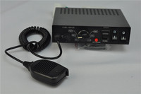 La sirène électronique d'avertissement de 100W avec amplificateur peut correspondre au haut-parleur (CJB-100CD)