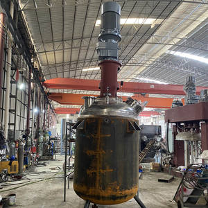 Équipement de mélange homogène de cuve de réacteur vertical de 200L avec le moteur de moteur et les composants de pompe-noyau pour la bouilloire de réaction - Product Image 2