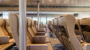 Bateau professionnel de grande taille, construction personnalisée, <span class=keywords><strong>ferry</strong></span> rapide et économe en carburant, nouveau coque en fibre de carbone, bateau de tourisme - Product Image 4