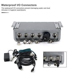Latest N97 CPU DDR5L Memory 4800MHz 8GB Fanless Industrial Mini PC Waterproof IP67/IP69K Box in Stock Box PC - Product Image 6