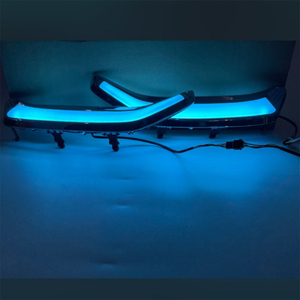 Đèn <span class=keywords><strong>LED</strong></span> chạy ban ngày, đèn sương mù, đèn chiếu sáng ban ngày tích hợp xi nhan cho Subaru Forester 2013 2014 2015 2016 2017 2018 - Product Image 5