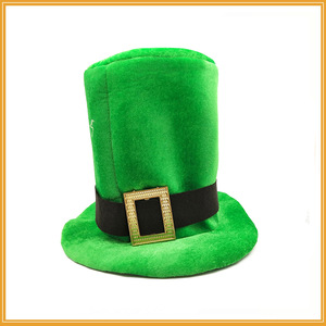 PARTYMENT Stylish Green Clover Beard Party Hat for St Patricks Day Celebrations and Themed Party Costume Accessories - Product Image 5