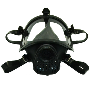 Masque à gaz complet léger de haute qualité 3 couleurs en silicone Double filtre résistant aux flammes pour les costumes de <span class=keywords><strong>pompier</strong></span> - Product Image 4