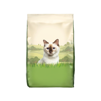 Nourriture pour chats adultes stérilisés, nourriture sèche finement préparée, poulet frais, recette sans céréales, sac refermable de 3 kg, qualité alimentaire