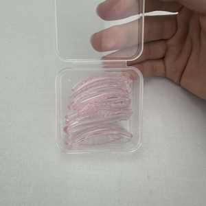 Almohadillas de silicona reutilizables sin pegamento para levantamiento de pestañas, varillas de permanente para pestañas, herramientas de lifting de pestañas sin pegamento, al por mayor - Product Image 6