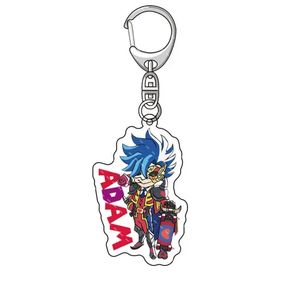 Anime <span class=keywords><strong>SK8</strong></span> The <span class=keywords><strong>Infinity</strong></span> Porte-clés Reki Kyan Langa Hasegawa Cosplay Acrylique Double Face Porte-clés Porte-clés Pendentif Prop Bijoux - Product Image 3