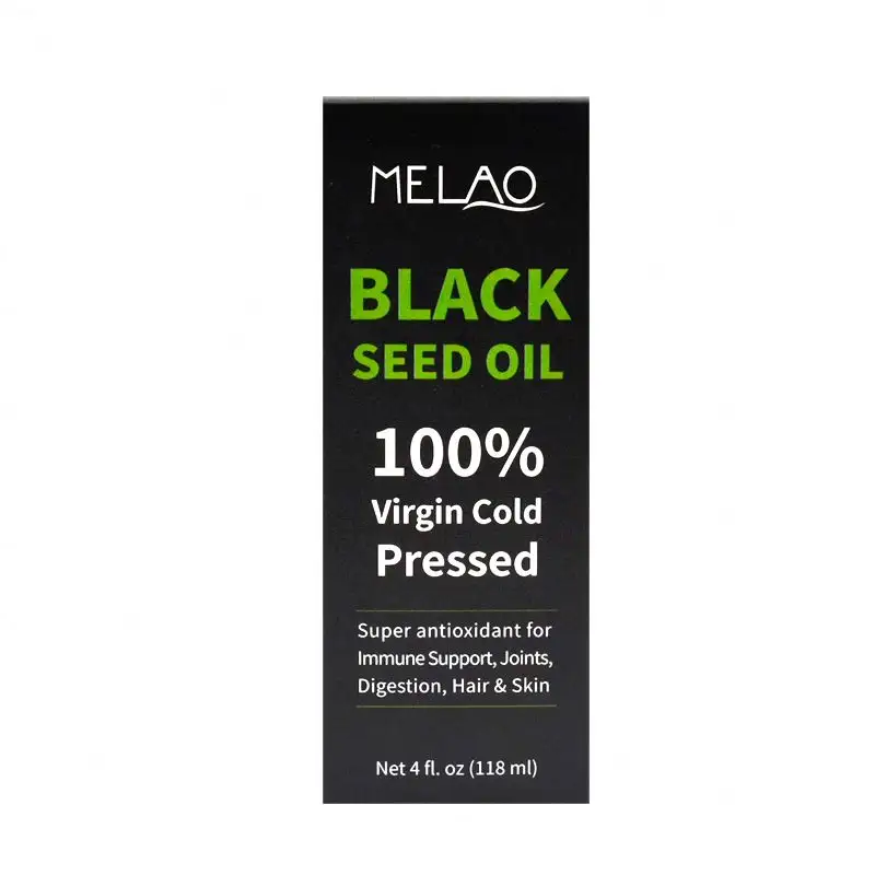 Olio di semi di cumino nero organico oem per i semi di crescita dei capelli in Sud africa oscurato spremuto a freddo private label personalizzato campione gratuito