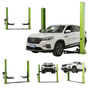 Mesin angkat mobil otomatis dua tiang, pengangkat tugas berat, mesin pengangkat tugas berat - Product Image 1