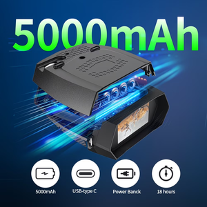 Gafas de Visión Nocturna 40 MP 4K, Binoculares de Visión Nocturna con Zoom 8X, Batería de 5000 mAh, Visión Infrarroja para Caza, Camping y Seguridad - Product Image 3