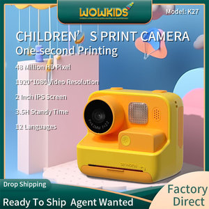 Chất lượng cao trẻ em của máy ảnh kỹ thuật số ảnh nhiệt HD ngay lập tức in máy ảnh cho trẻ em - Product Image 2