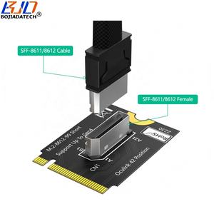 2026 新款 Oculink SFF-8612 SFF-8611 端口转 2230 NGFF <span class=keywords><strong>M</strong></span>.<span class=keywords><strong>2</strong></span> PCI-E 4.0 NVME <span class=keywords><strong>M</strong></span>-Key 接口适配器卡 短型 - Product Image 5
