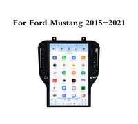 Navegador GPS para Auto de 14.5'' para Ford Mustang 2015-2021, Estéreo para Auto, Unidad Principal Android Auto, Reproductor Multimedia DVD Estilo Tesla, Carplay
