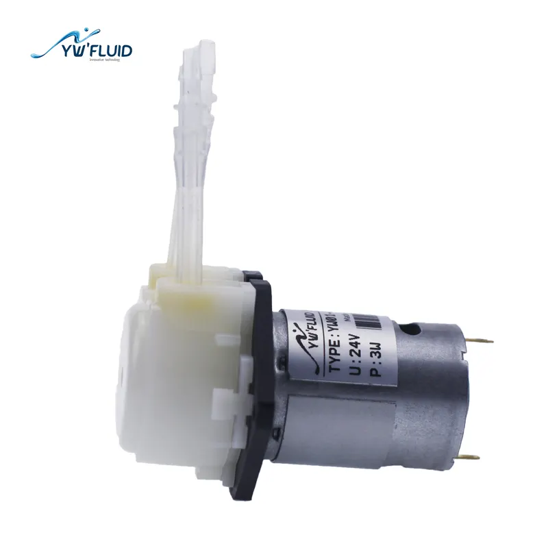 High quality electric peristaltic mini 12v dc peristaltic water pump