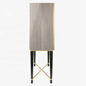 Custom Stylish Wine <b>Storage</b> Luxury Home Furniture <b>Cabinet</b> Modern Cellar with Stainless Steel Ar007 Stylish Wine <b>Storage</b> Home - Product Image 6