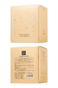 Poudre libre de finition à la grande capacité, petite statue dorée de ballet, poudre de maquillage imperméable, longue durée, contrôle de l'huile, poudre pour le visage - Product Image 5