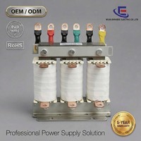 Réacteur de ligne personnalisé à haute linéarité et inductance stable pour systèmes d'alimentation de précision