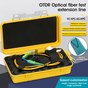 Cable de Extensión OTDR Personalizable COMPTYCO SM/MM, Cable de Prueba de Fibra Óptica SC/FC/ST/LC-UPC/APC para Pruebas de Red, Cable de Lanzamiento OTDR - Product Image 3