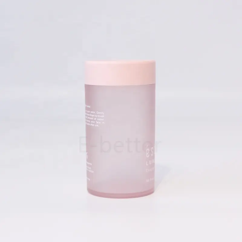 E-better 100ml 150ml all'ingrosso integratori di funghi bottiglia imballaggio bottiglie di vitamina pillola di plastica vuote per 60 pezzi