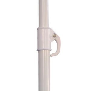 <span class=keywords><strong>Parasol</strong></span> d'extérieur 200cm x 180cm, <span class=keywords><strong>protection</strong></span> UV, coupe-vent, tissu polyester, pare-soleil réglable, <span class=keywords><strong>parasol</strong></span> de plage et de terrasse avec fonction d'inclinaison - Product Image 6