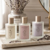 Etiqueta Adhesiva de Vinilo Laminado Impermeable con Logotipo Impreso Personalizado al por Mayor, para Botellas de Cosméticos