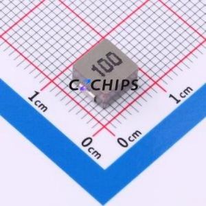 Inducteur de puissance ZEMS0740-100M SMD, 7x6,6 mm (Inductance : 10 µH) (Précision : 20 % Courant nominal : 4,9 A) - Product Image 1