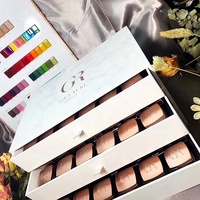 GULAURI Haute Qualité Mousse Série Gel UV Vernis à Ongles 78 Couleurs Salon Jelly Mousse Solide UV Gel