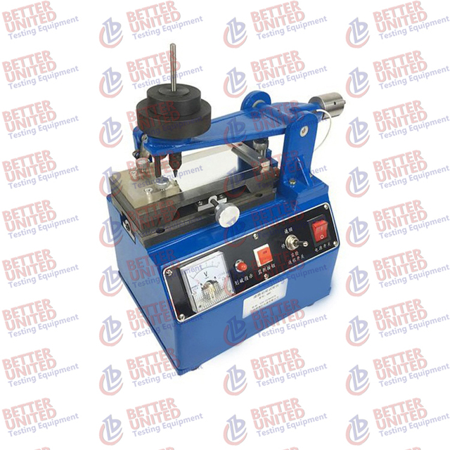 ASTM D 5178 ISO 1518 Automatic Scratch Tester for Coating