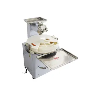 Small Full Automatic Dough Divider And Rounder Making Machine For Pizza Ball Burger Bun Cookie Bread Biscuit