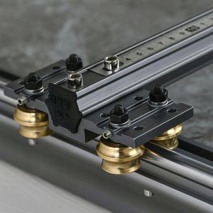 Couteau de <span class=keywords><strong>coupe</strong></span> manuel durable pour carreaux de céramique, outil de dé<span class=keywords><strong>coupe</strong></span> de carreaux DIY, lame en acier allié OEM/ODM, longueur 1500 mm, épaisseur 1,2 cm - Product Image 4