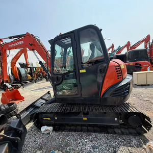 KX185 Kubota มือสอง, KX155, KX165, มีความจุ8.5ตัน, 5.5ตันและ6.5ตันเหมาะสำหรับการก่อสร้างในเมือง - Product Image 1