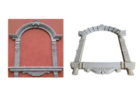 Vente en gros Reazone RZW08 Moule de coffrage 3D en plastique ABS haute précision pour arches préfabriquées et fenêtres, durée de vie de 3 ans, pour la construction