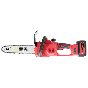 Scie <span class=keywords><strong>à</strong></span> chaîne <span class=keywords><strong>électrique</strong></span> sans fil YaJin, robuste, démarrage progressif, régulation de vitesse en continu, <span class=keywords><strong>batterie</strong></span> rechargeable, scie <span class=keywords><strong>à</strong></span> bois - Product Image 2