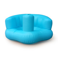 Canapé gonflable pour bébé Chaises de cinéma gonflables en PVC Chaises gonflables de bain pour enfants bon marché