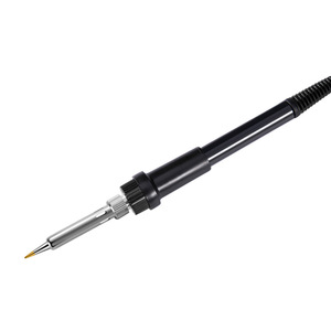 Soldering <b>Iron</b> Handle Cable <b>5</b> Hole 2 Core Ceramic Pen AT907 Industrial Use 100W 220V 240V AC Manual Off - Product Image 1